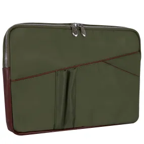 McKlein USA Auburn 15" Nylon Laptop Sleeve Assorted Colors