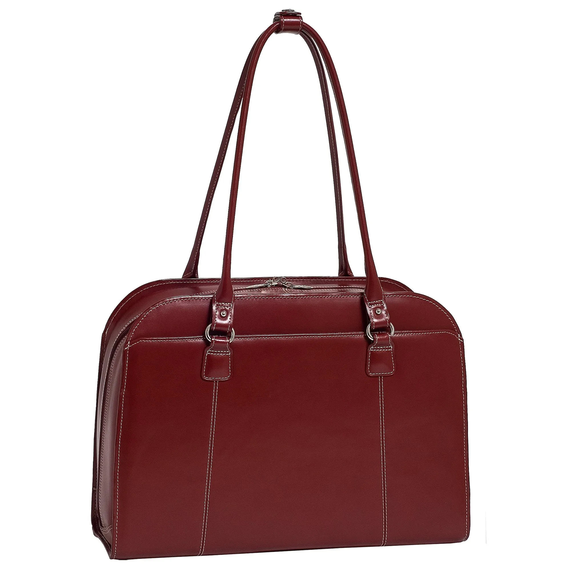 McKlein USA Hillside Leather Ladies Briefcase Assorted Colors