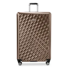 Melrose Hardside Large Checked Luggage