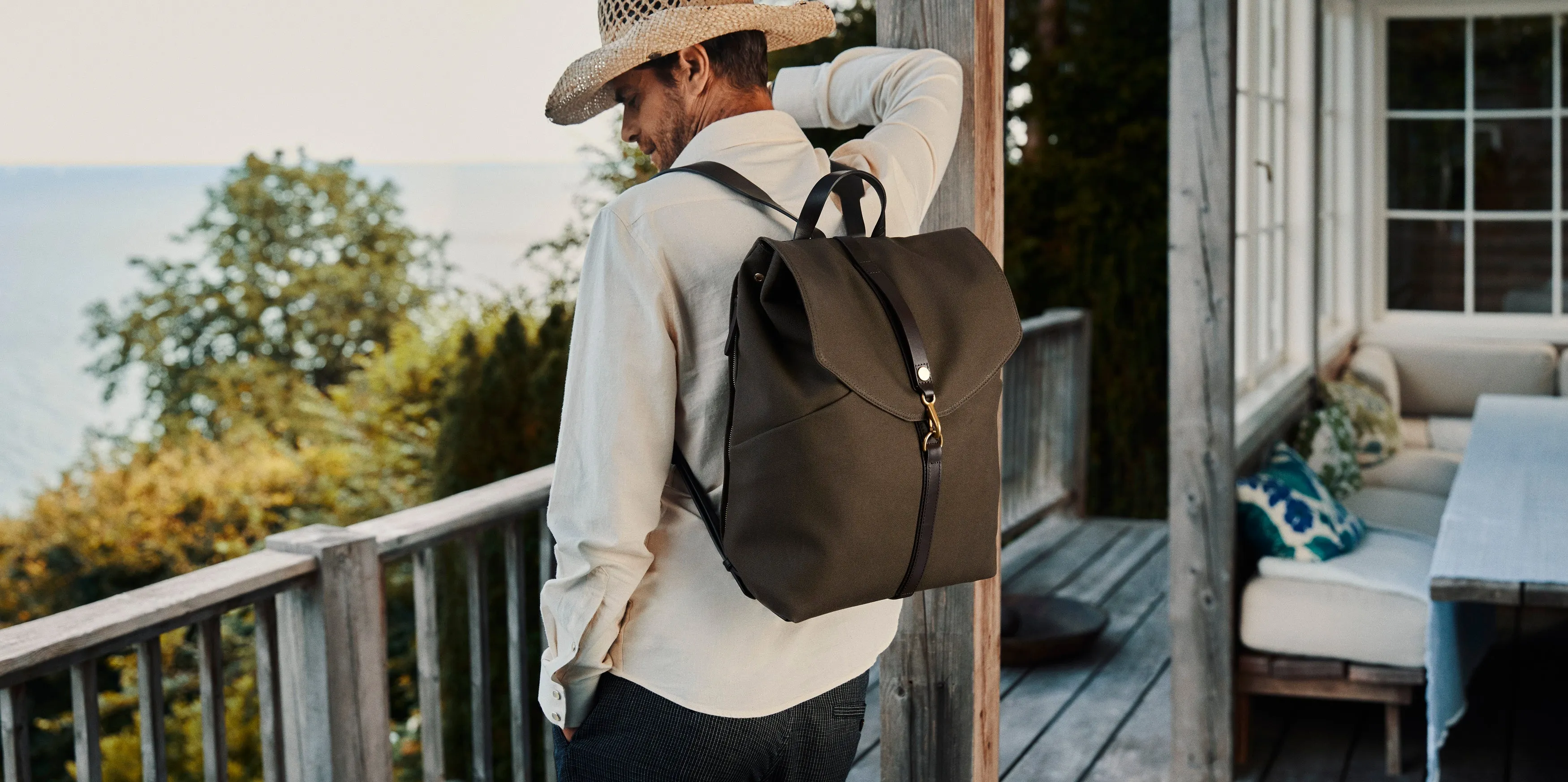 M/S Rucksack - Into the Deep/Black