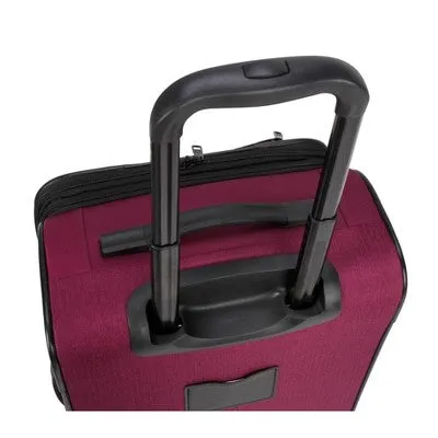 New - Skyline Softside Carry On Spinner Suitcase - Tawny Port