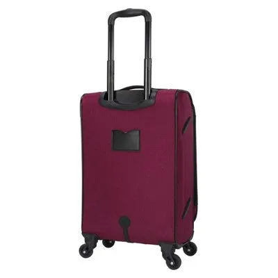 New - Skyline Softside Carry On Spinner Suitcase - Tawny Port