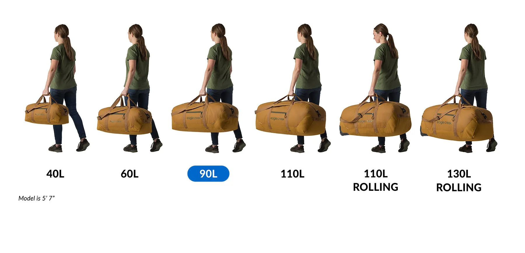 No Matter What 90L Duffel Bag