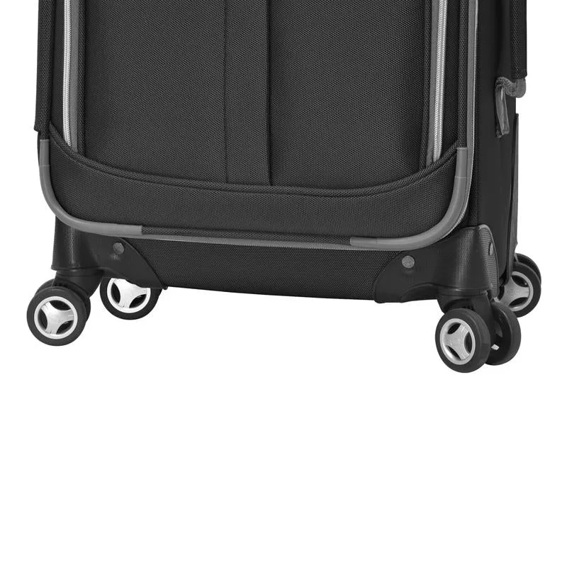 Olympia Tuscany 3pc Exp Spinner Luggage Set