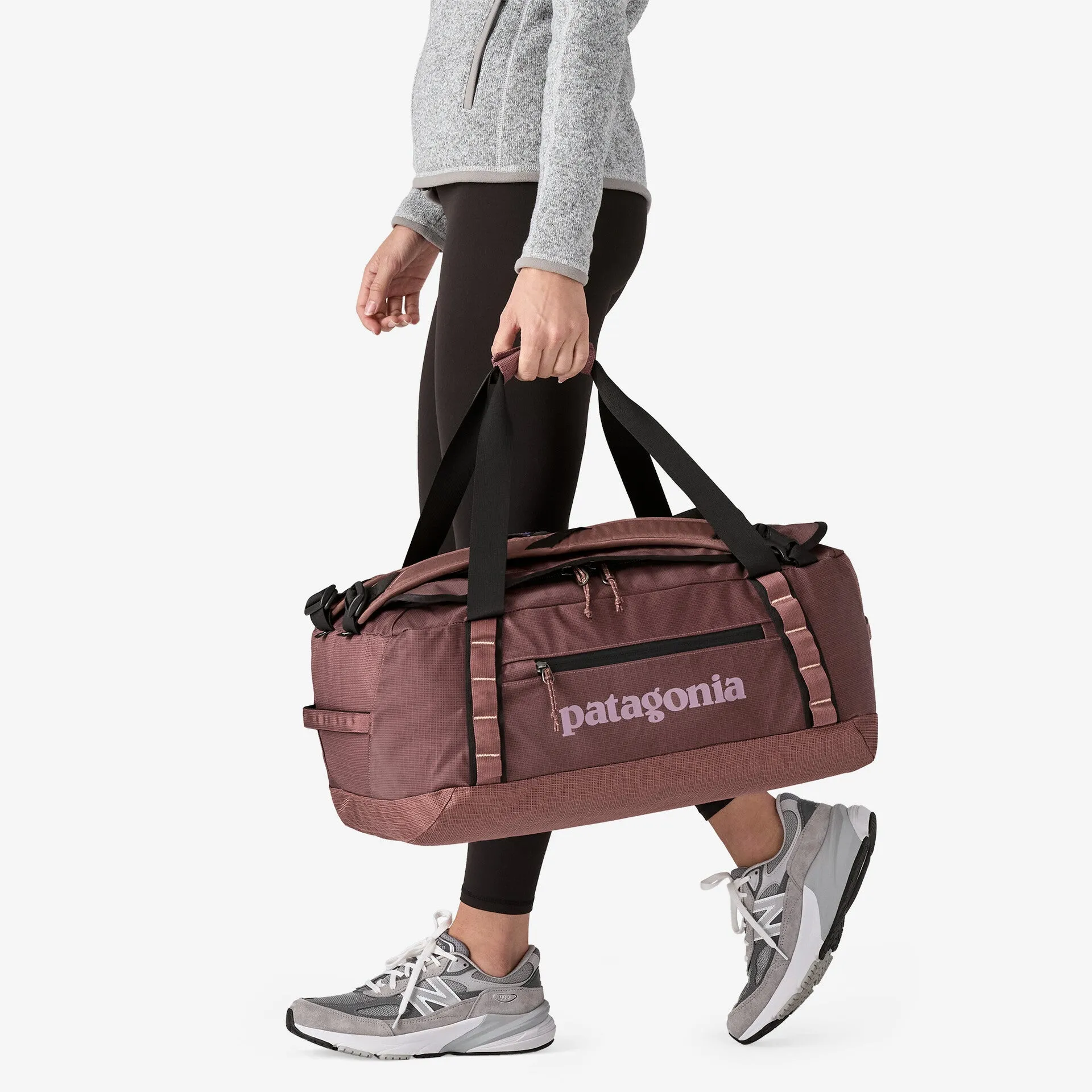 Patagonia Black Hole Duffel 40L Bag-Dulse Mauve