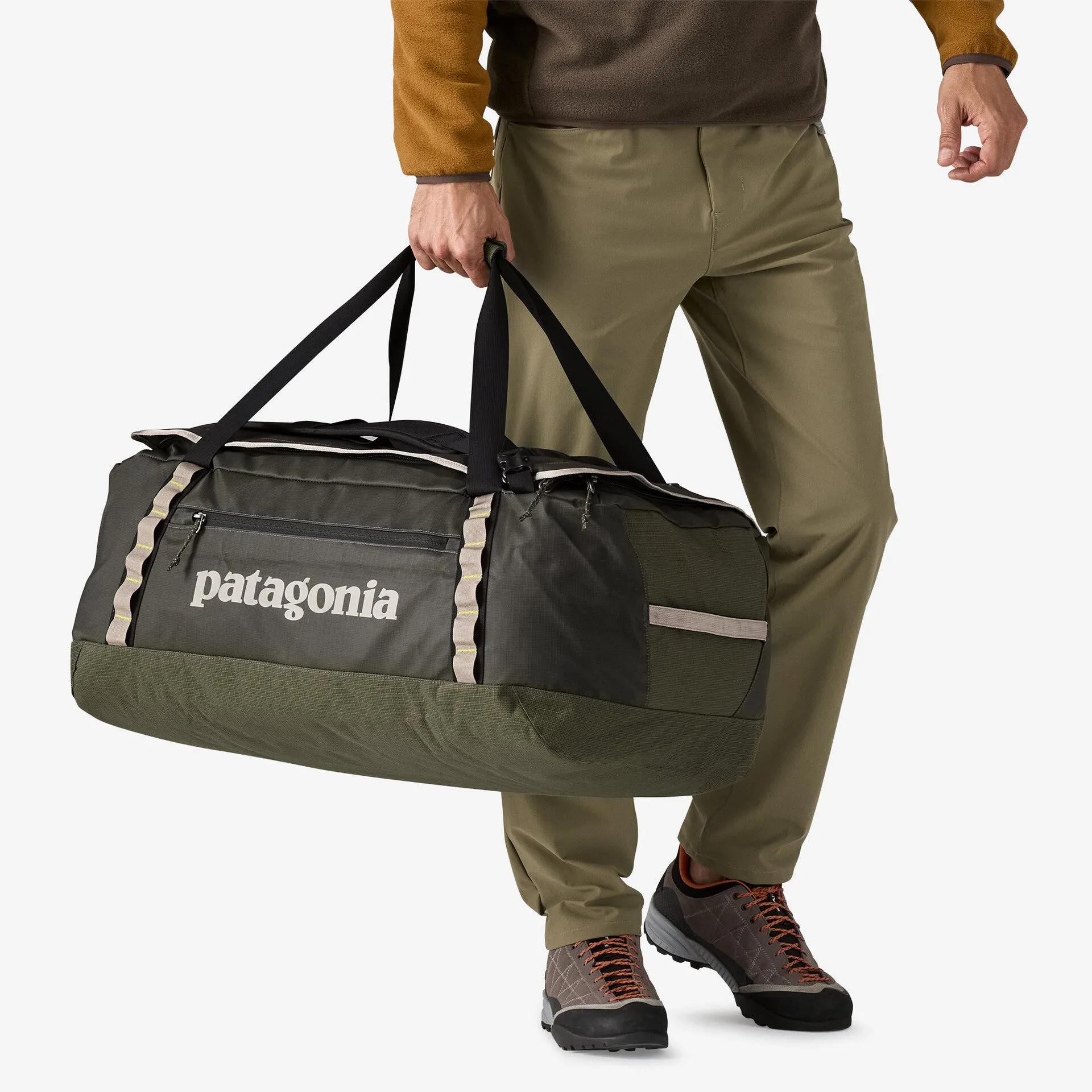 Patagonia Black Hole Duffel 70L Bag-Pine Needle Green