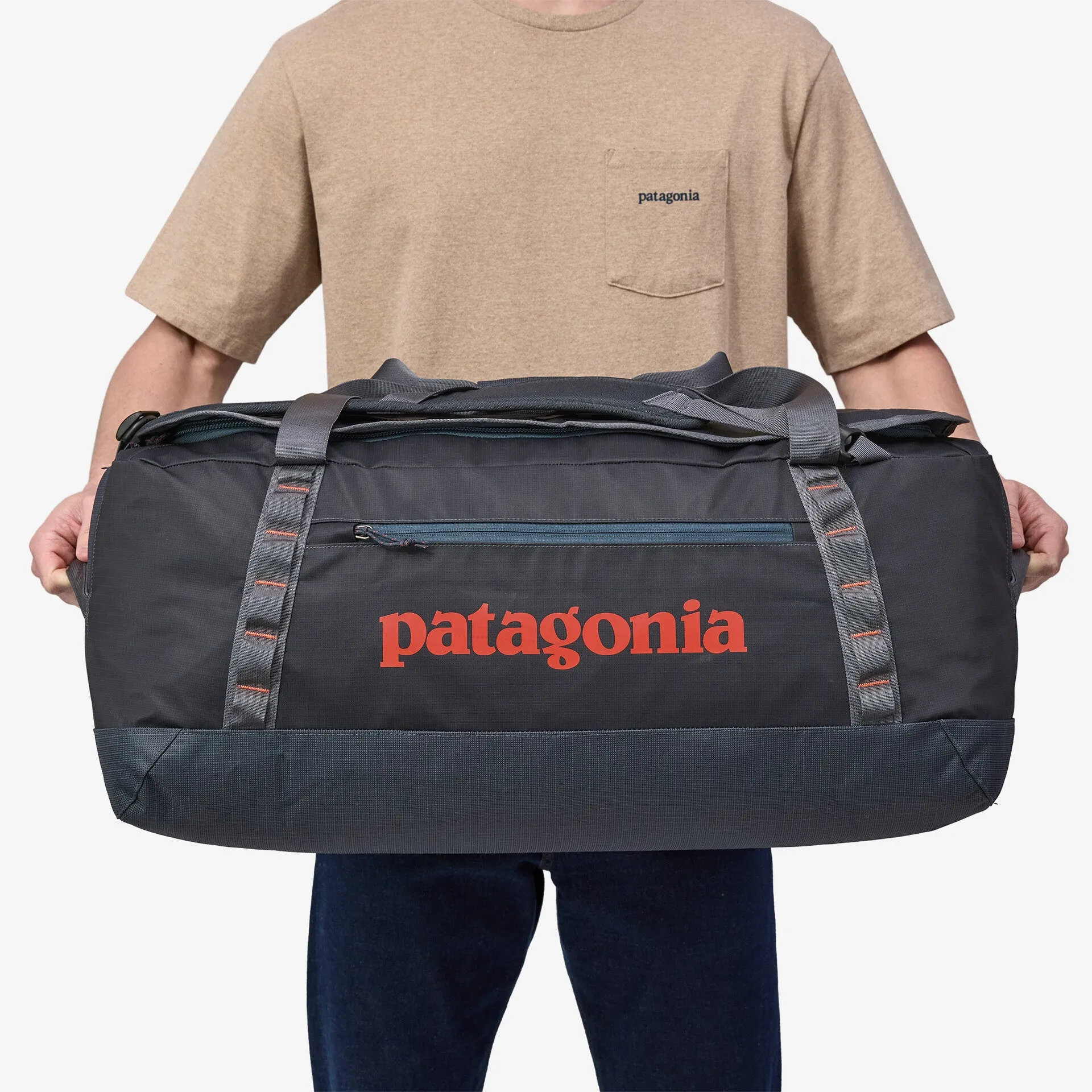 Patagonia Black Hole Duffel 70L Bag-Smolder Blue