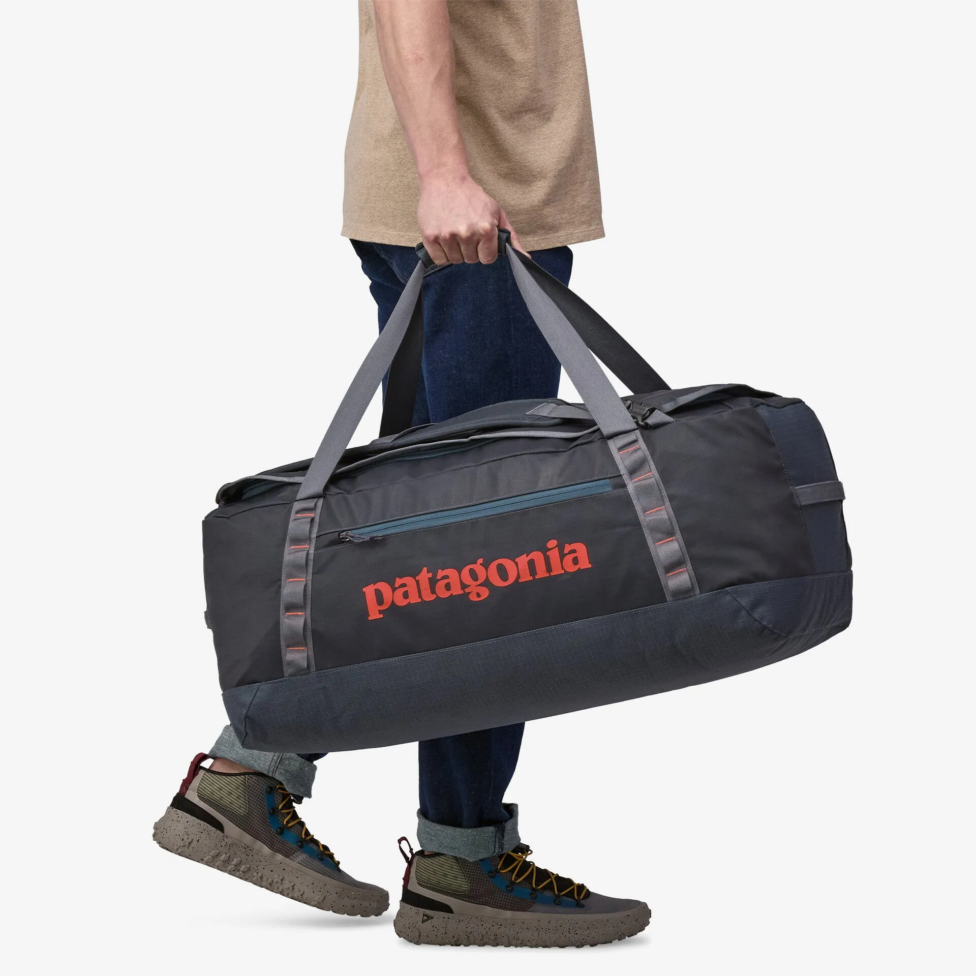 Patagonia Black Hole Duffel 70L Bag-Smolder Blue