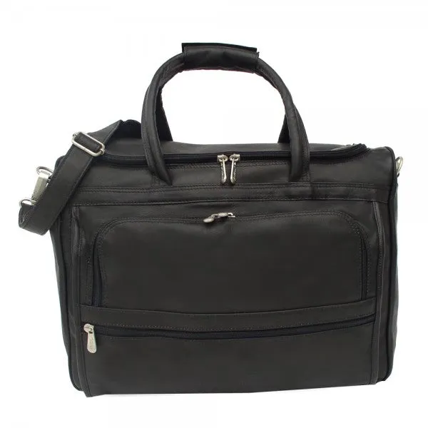 Piel Leather Computer Carry All Bag Assorted Colors