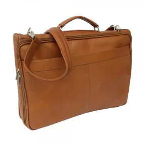 Piel Leather Double Executive Computer Bag Assorted Colors