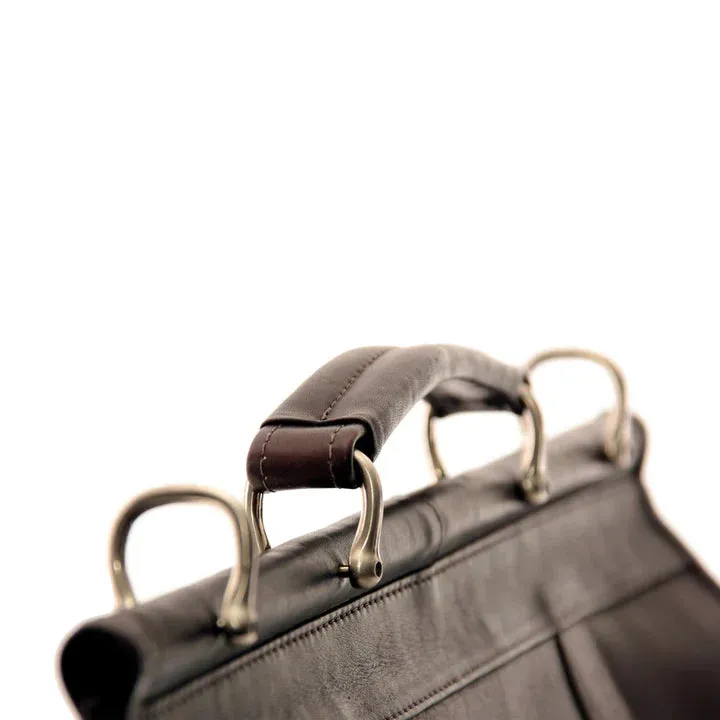 Piel Leather European Briefcase