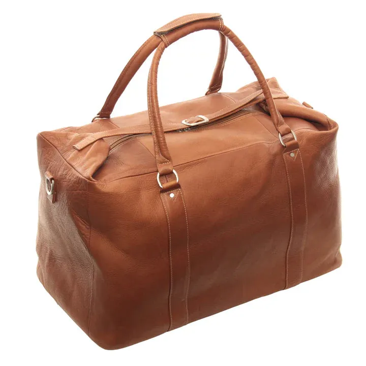 Piel Leather European Carry On Bag Assorted Colors