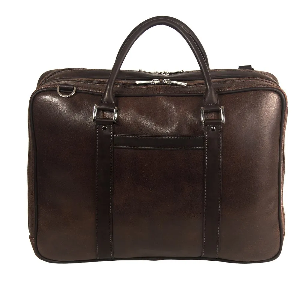 Piel Vintage Laptop Brief