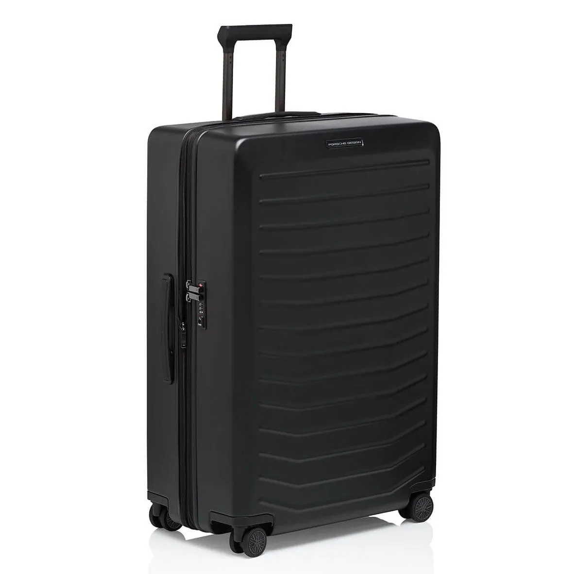 Porsche Design Roadster Hardside 32" Spinner Expandable - Matte Black