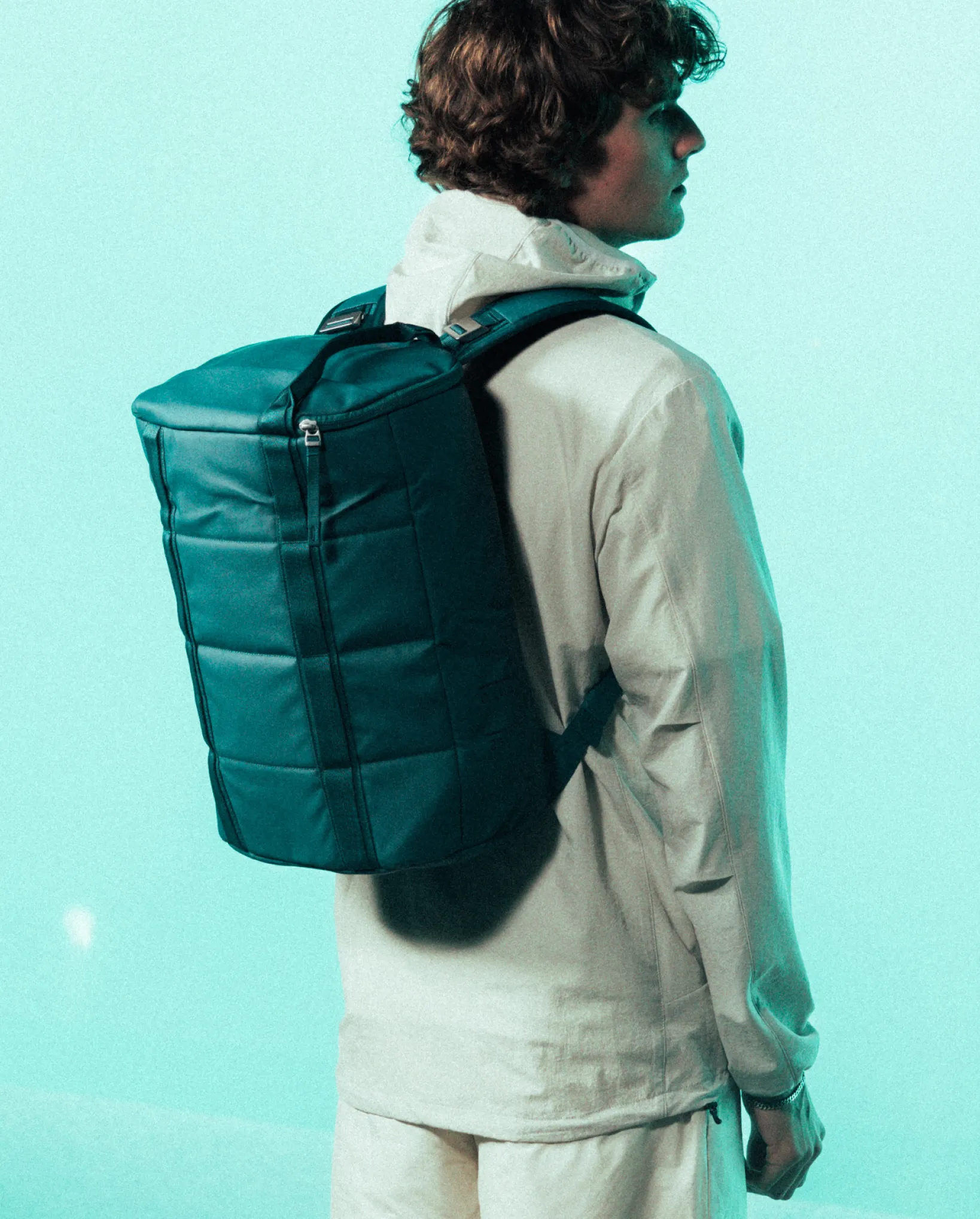 Roamer Duffel Backpack 25L Midnight Teal