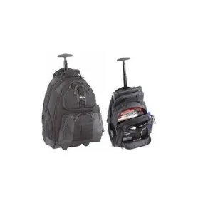 Rolling Notebook Backpack Blk