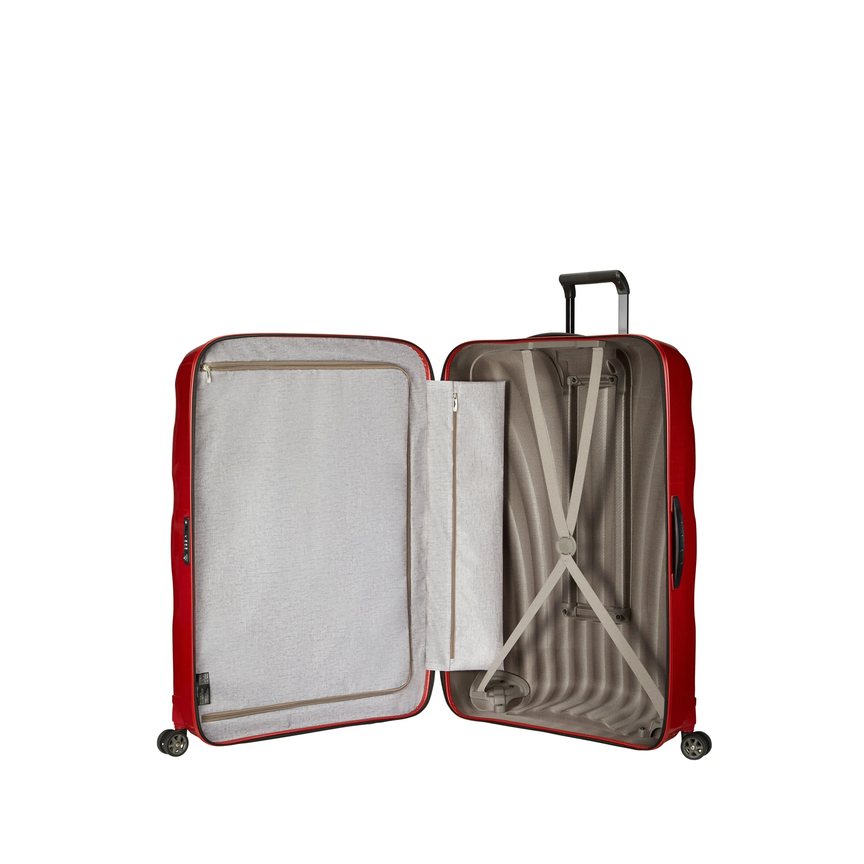 Samsonite Black Label C-Lite Large Spinner Chili Red