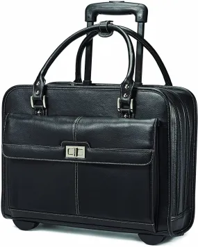 Samsonite Ladies 15.6" Laptop Wheeled Mobile Office Case