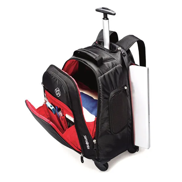 Samsonite MVS Spinner Backpack Black