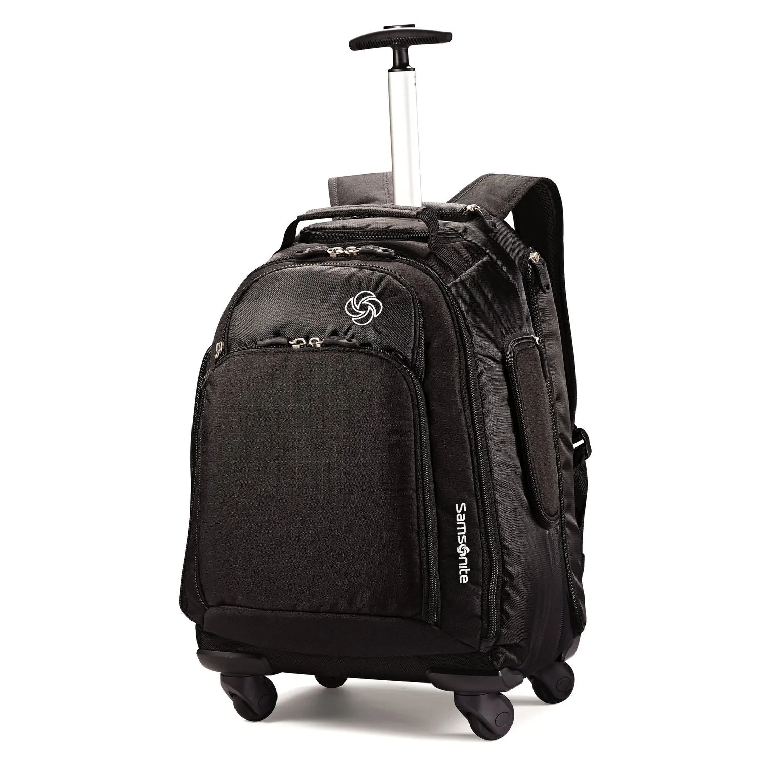 Samsonite MVS Spinner Backpack Black