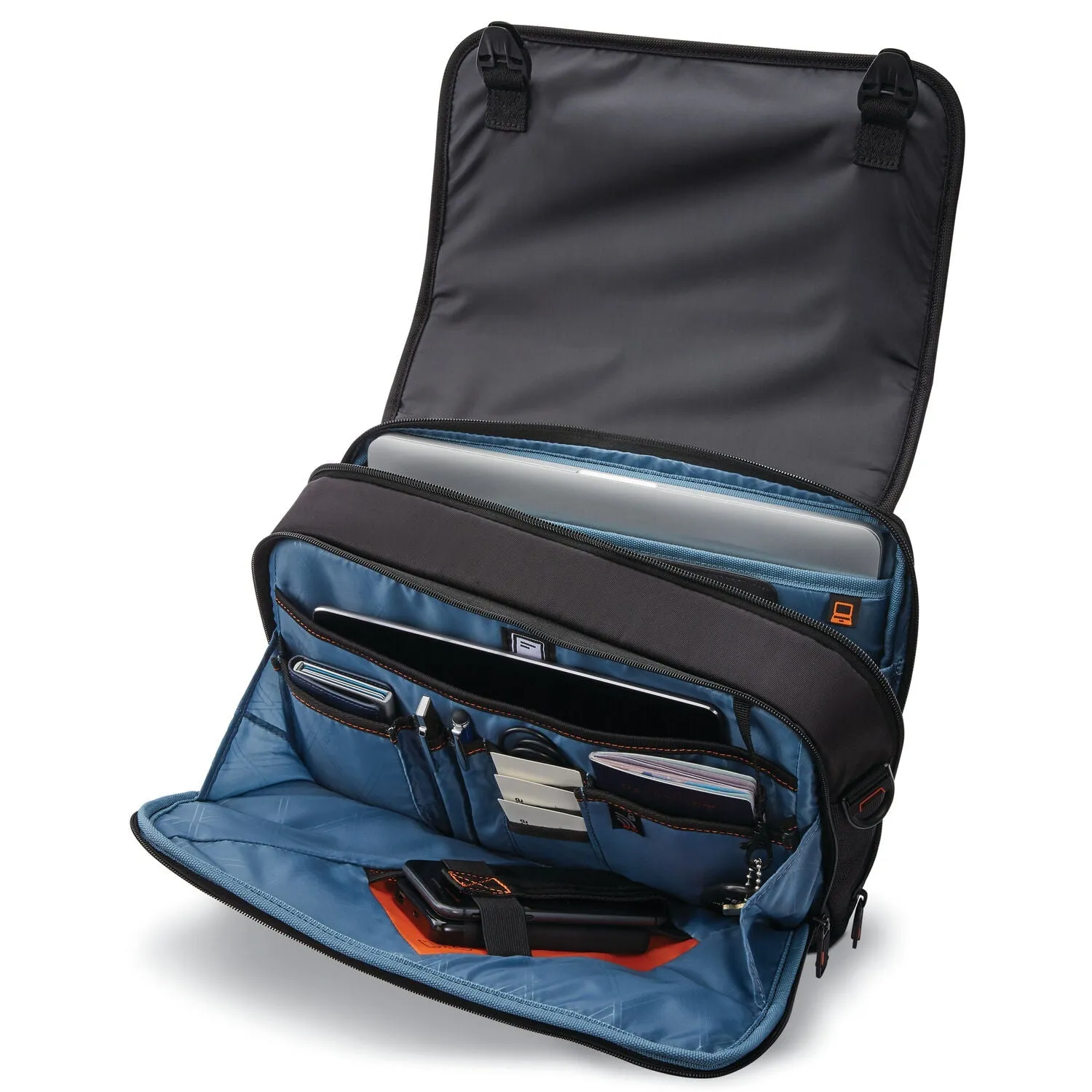 Samsonite Pro 13" Slim Messenger Black