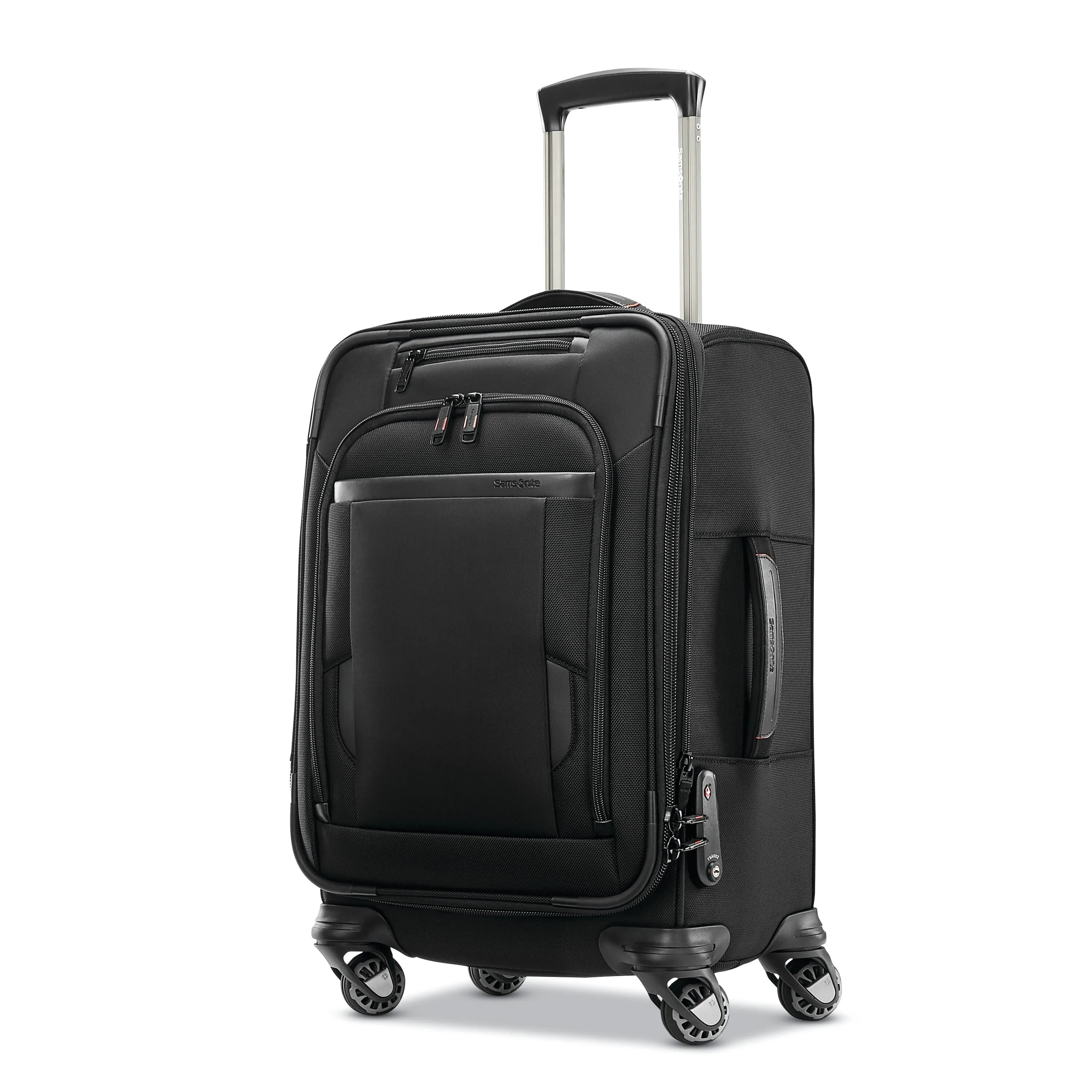 Samsonite Pro Carry-On Expandable Spinner Black