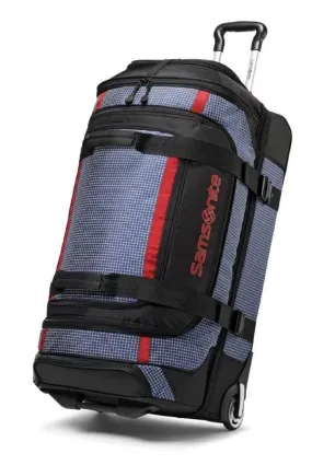 Samsonite Ripstop 35" Wheeled Duffel Blue