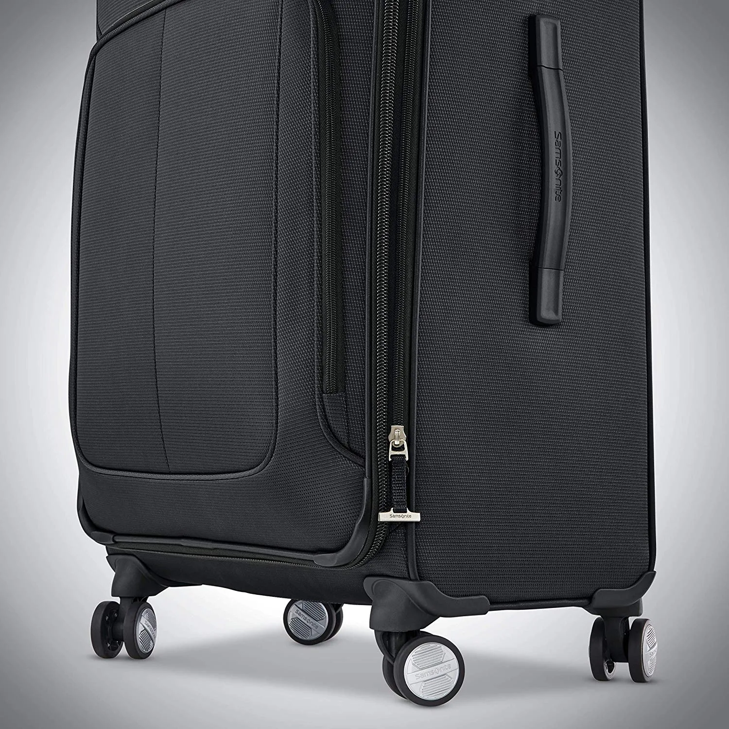 Samsonite Solyte DLX 29" Expandable Spinner Midnight Black