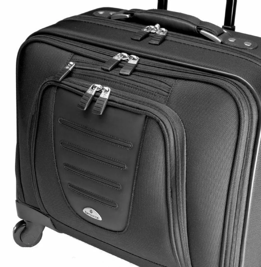 Samsonite Spinner Mobile Office Black