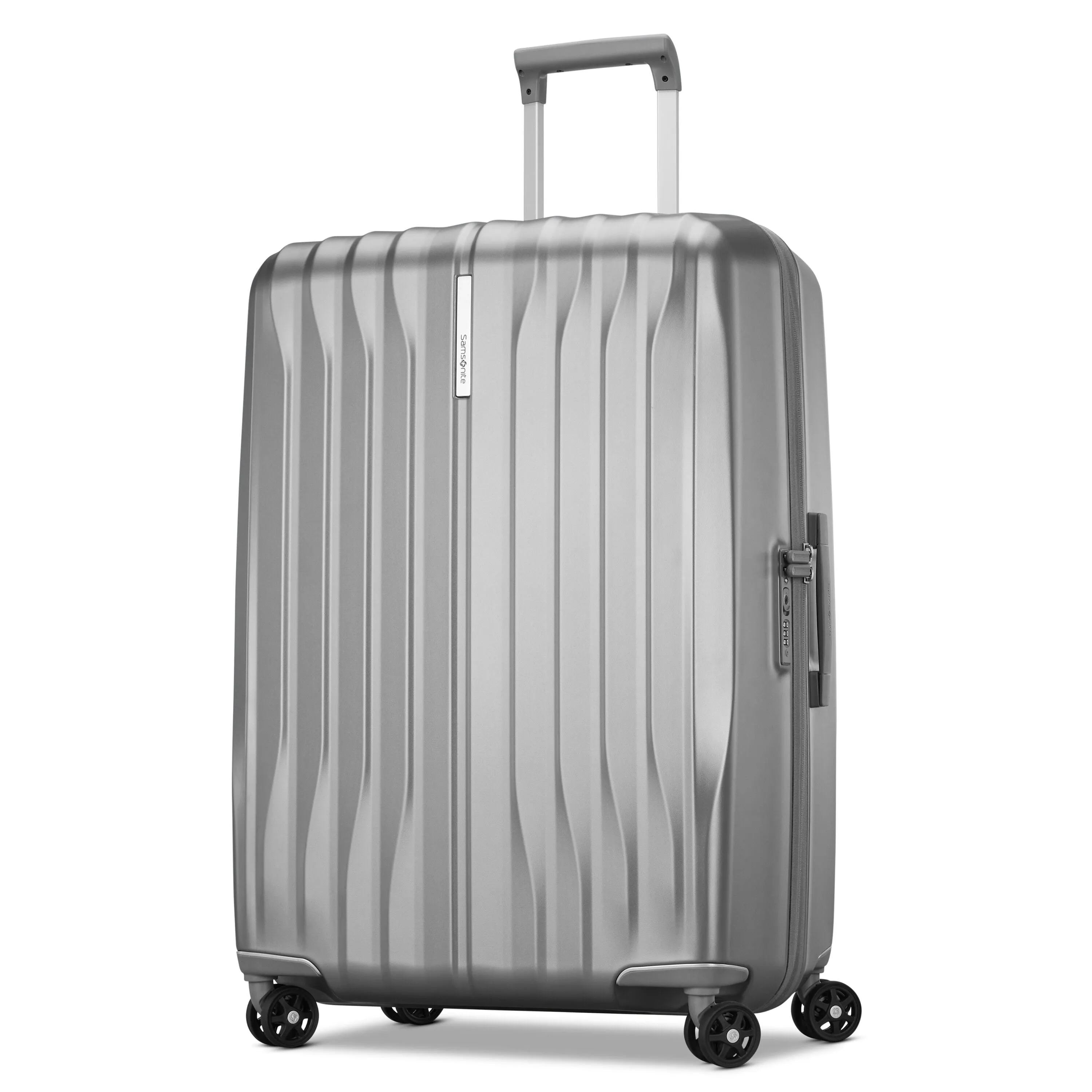 Samsonite Uplift Hardside Large Checked Spinner Suitcase