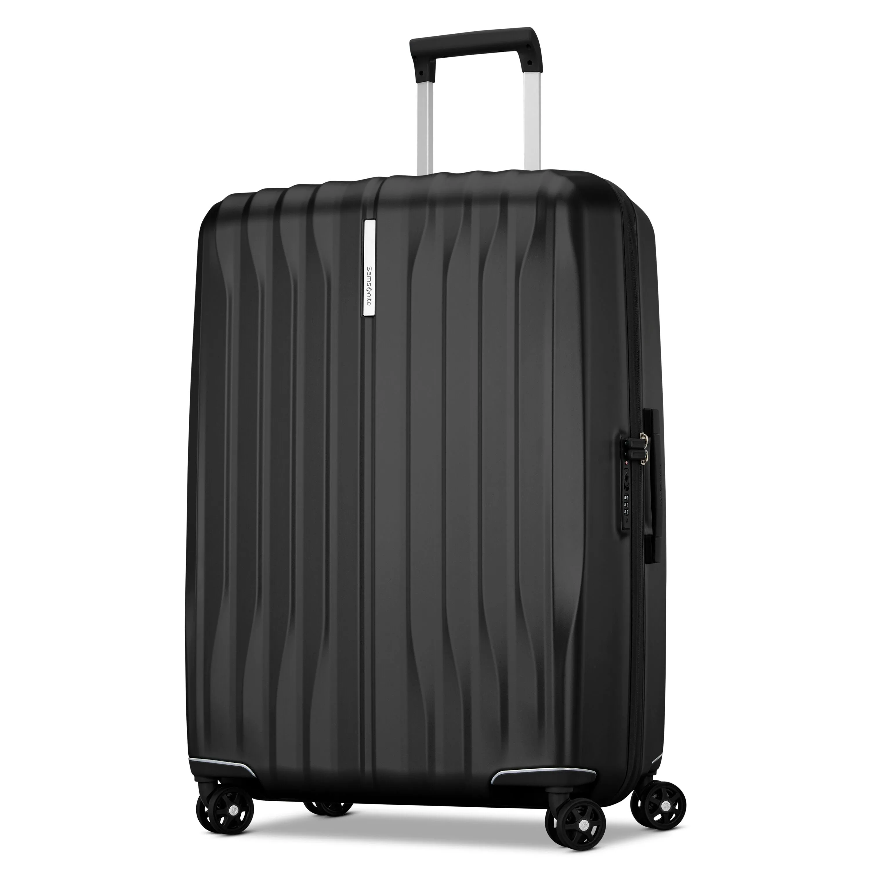 Samsonite Uplift Hardside Large Checked Spinner Suitcase