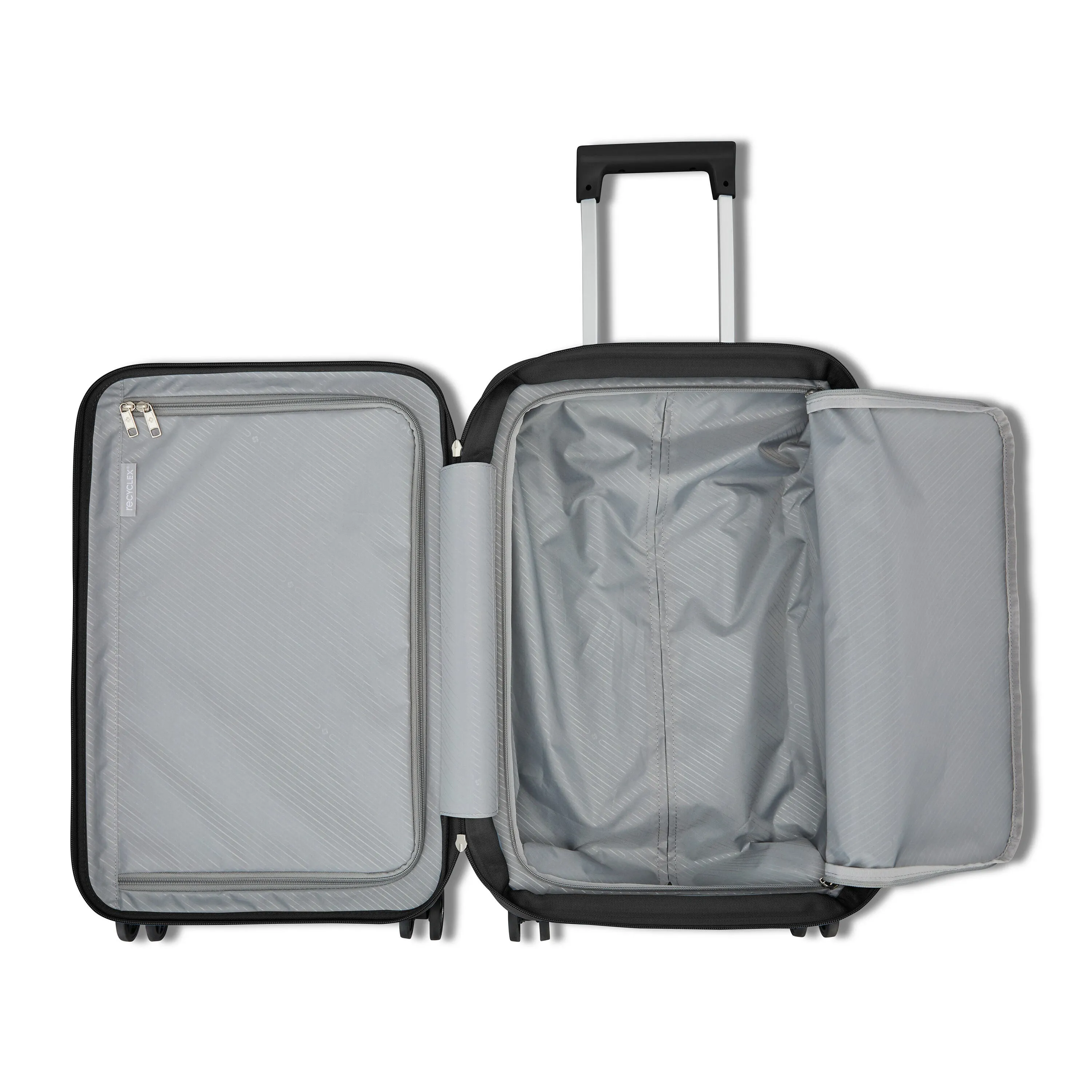 Samsonite Uplift Hardside Large Checked Spinner Suitcase