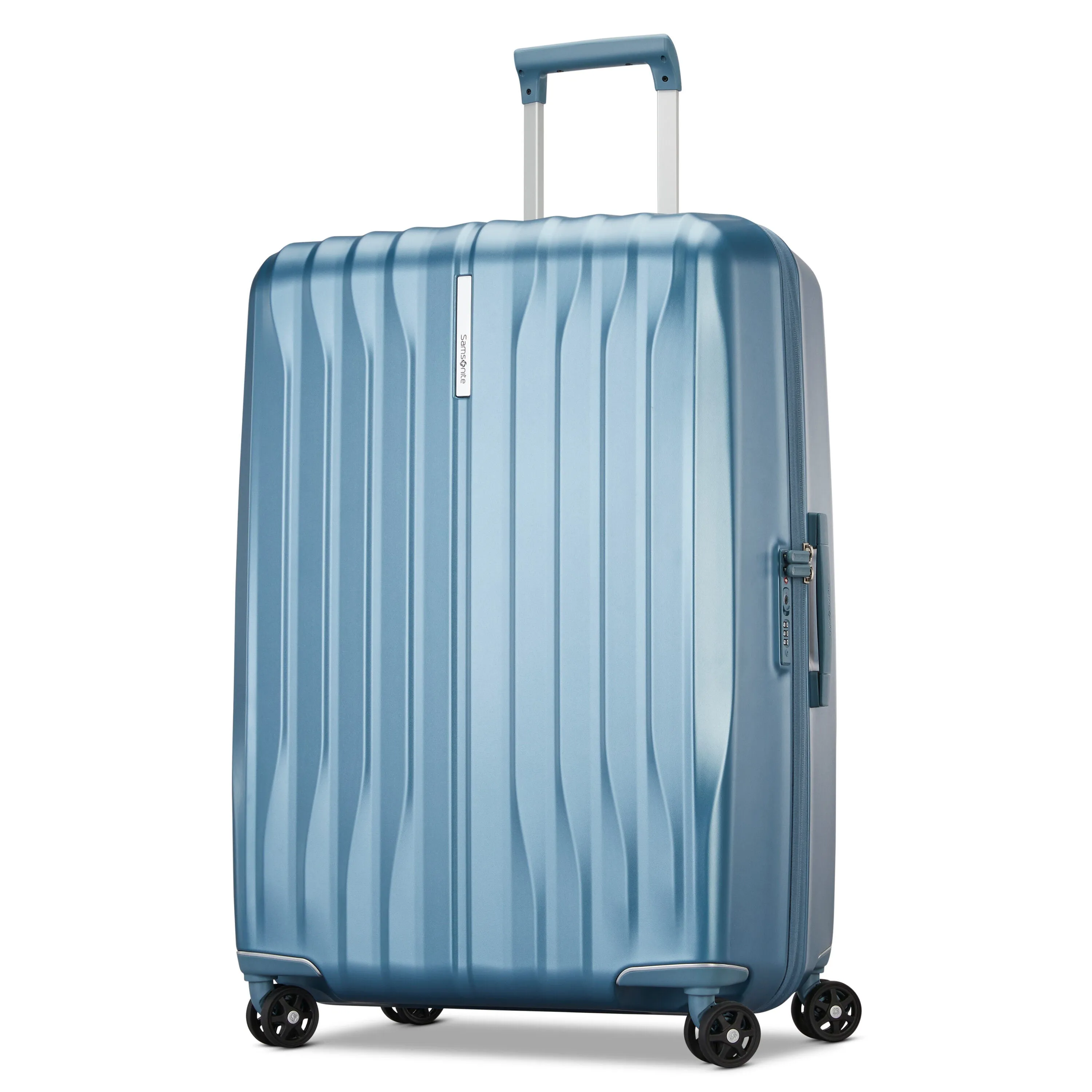 Samsonite Uplift Hardside Large Checked Spinner Suitcase