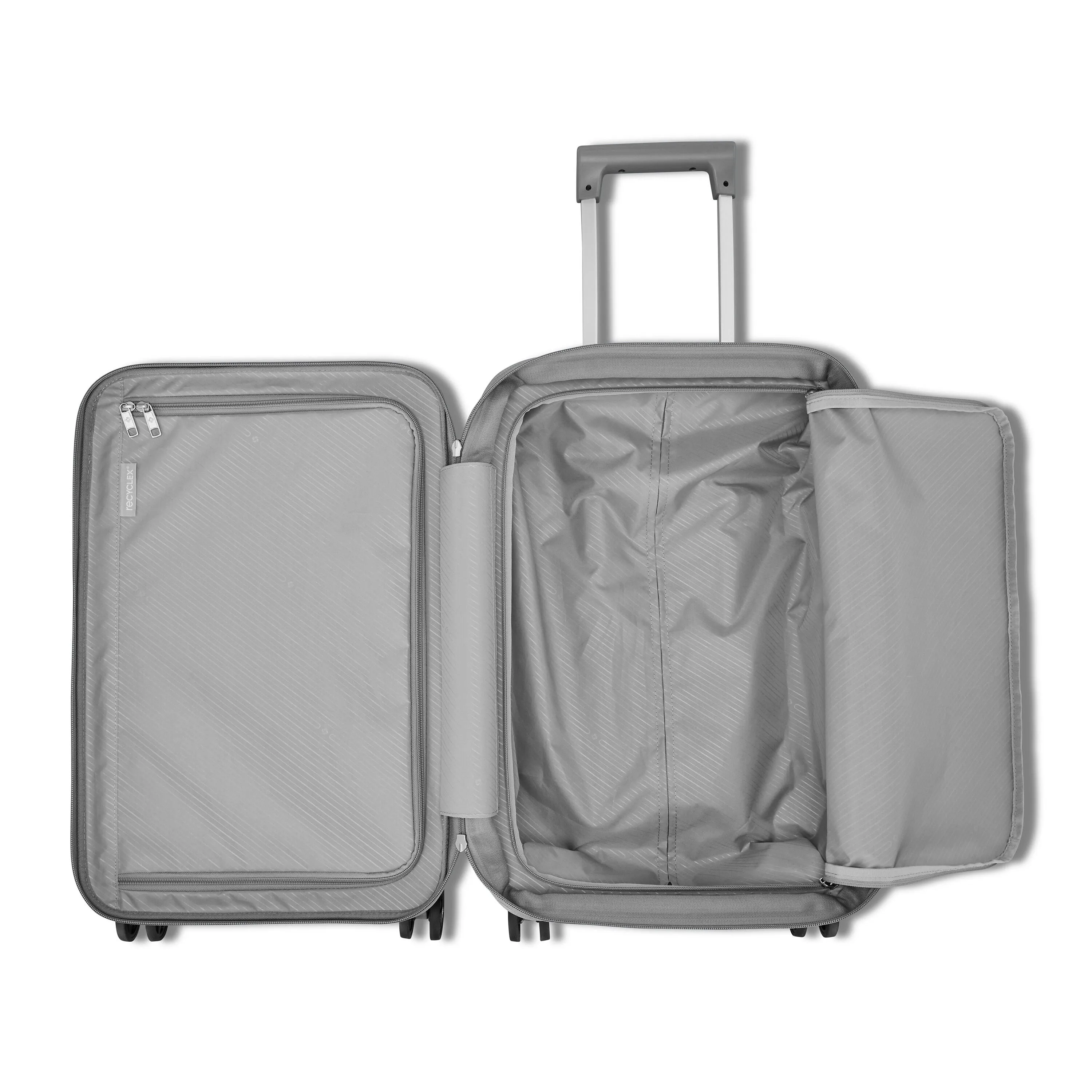 Samsonite Uplift Hardside Large Checked Spinner Suitcase