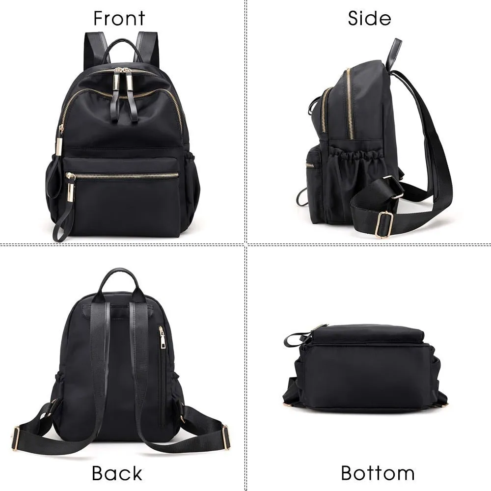 School Nylon Travel Backpack