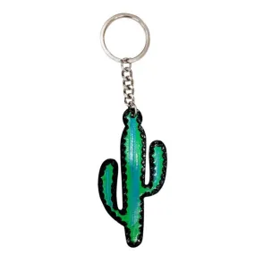 Shiloh Tack Cactus Keychain