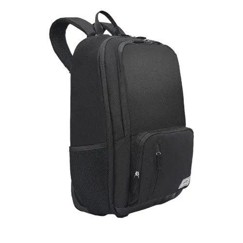 Solo New York Unisex's Bleeker Rolling Backpack, Black, Fits up to 15.6" Laptop