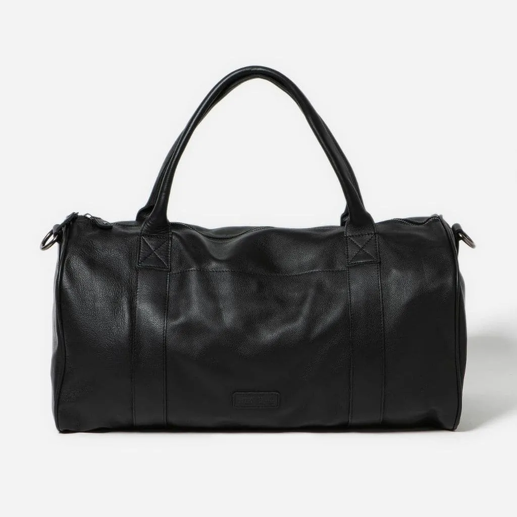 Stitch & Hide Globe Weekender Leather Duffel