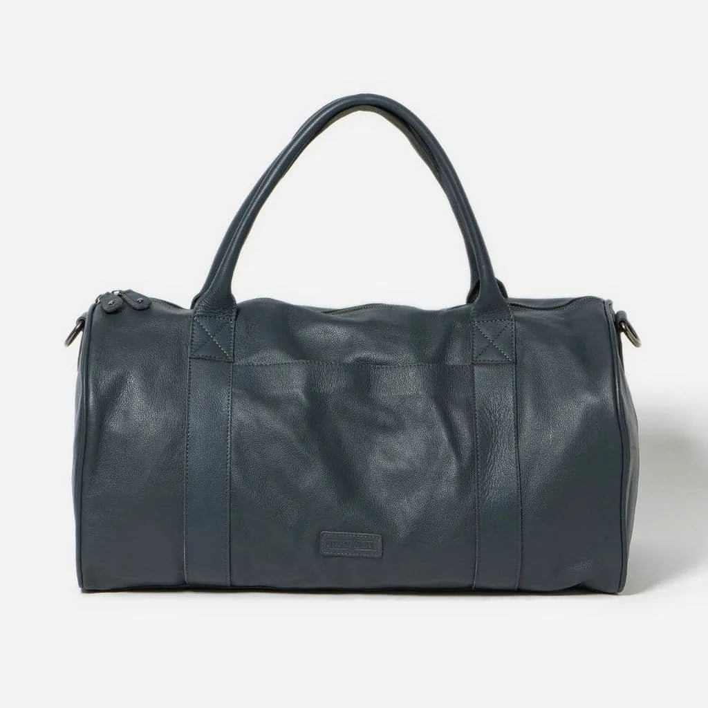 Stitch & Hide Globe Weekender Leather Duffel