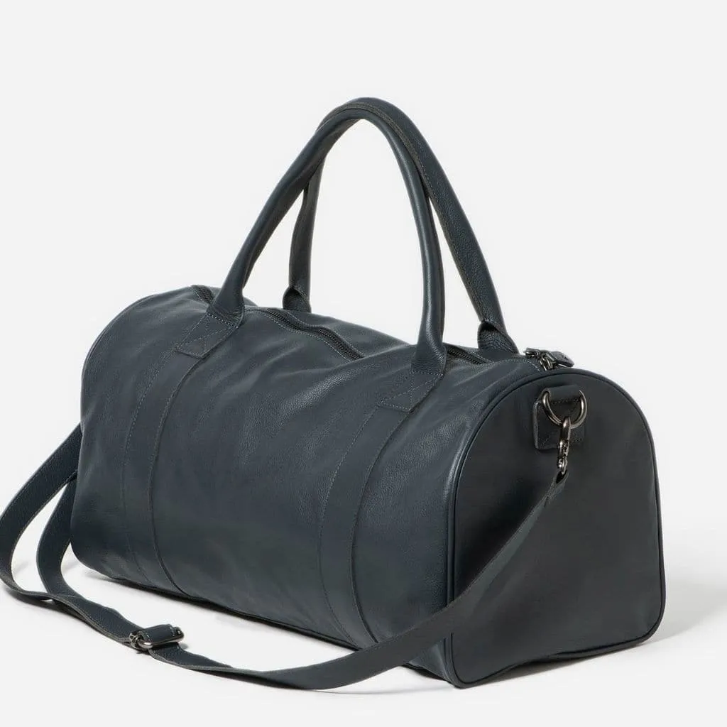 Stitch & Hide Globe Weekender Leather Duffel