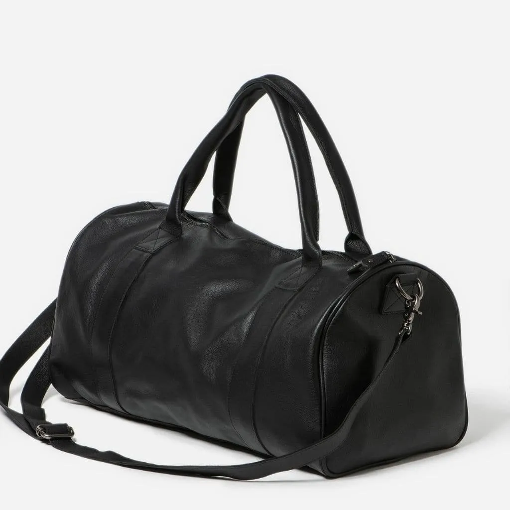 Stitch & Hide Globe Weekender Leather Duffel