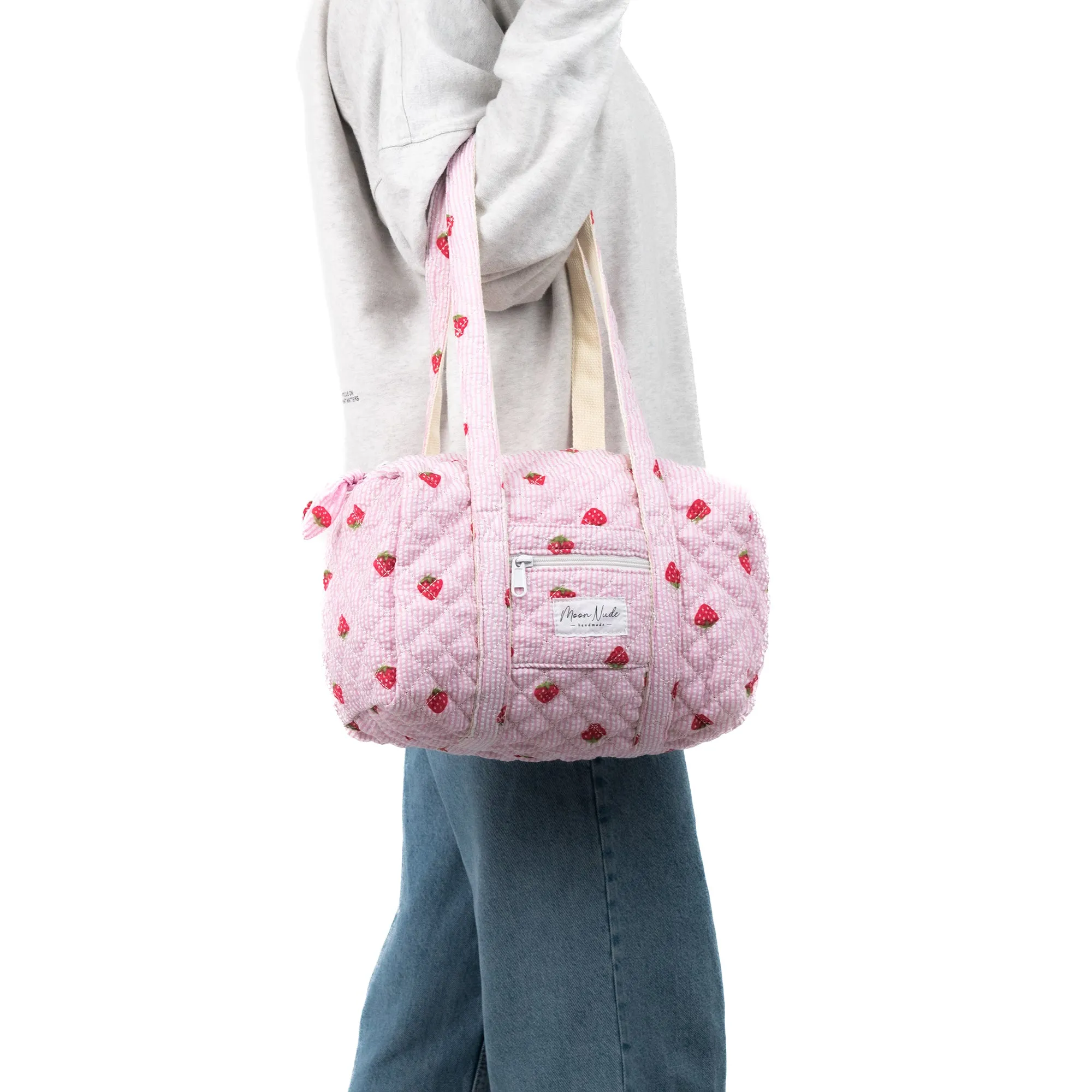 Strawberry Mini Duffel Bag