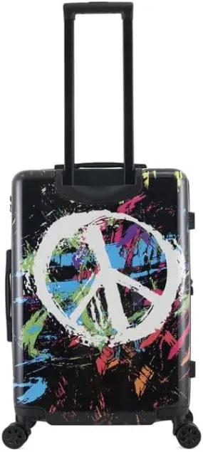 TUCCI Italy Peace In The World (20”) Carry on Hardside Suitcase