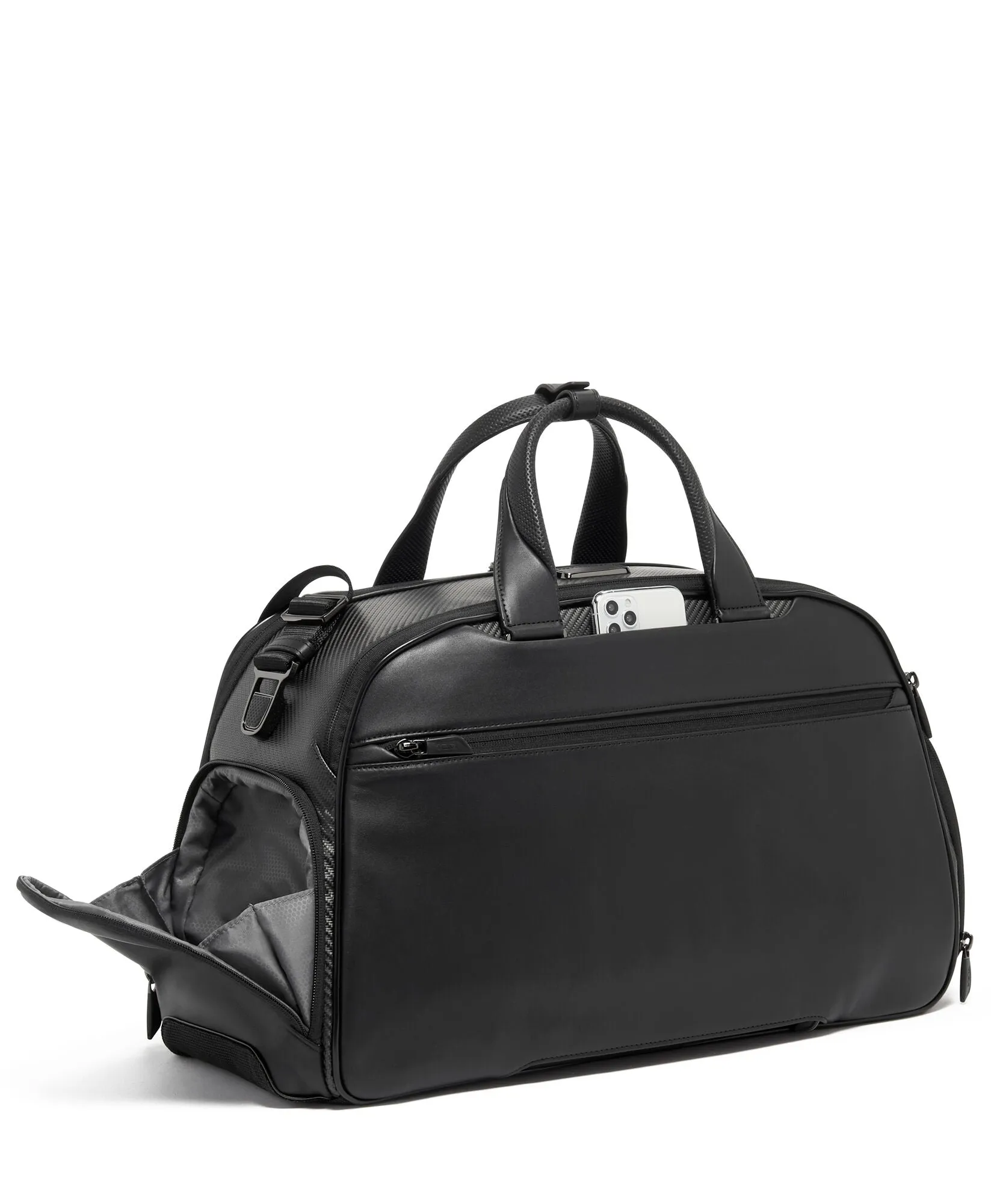 TUMI MCLAREN Quantum Duffel - Carbon