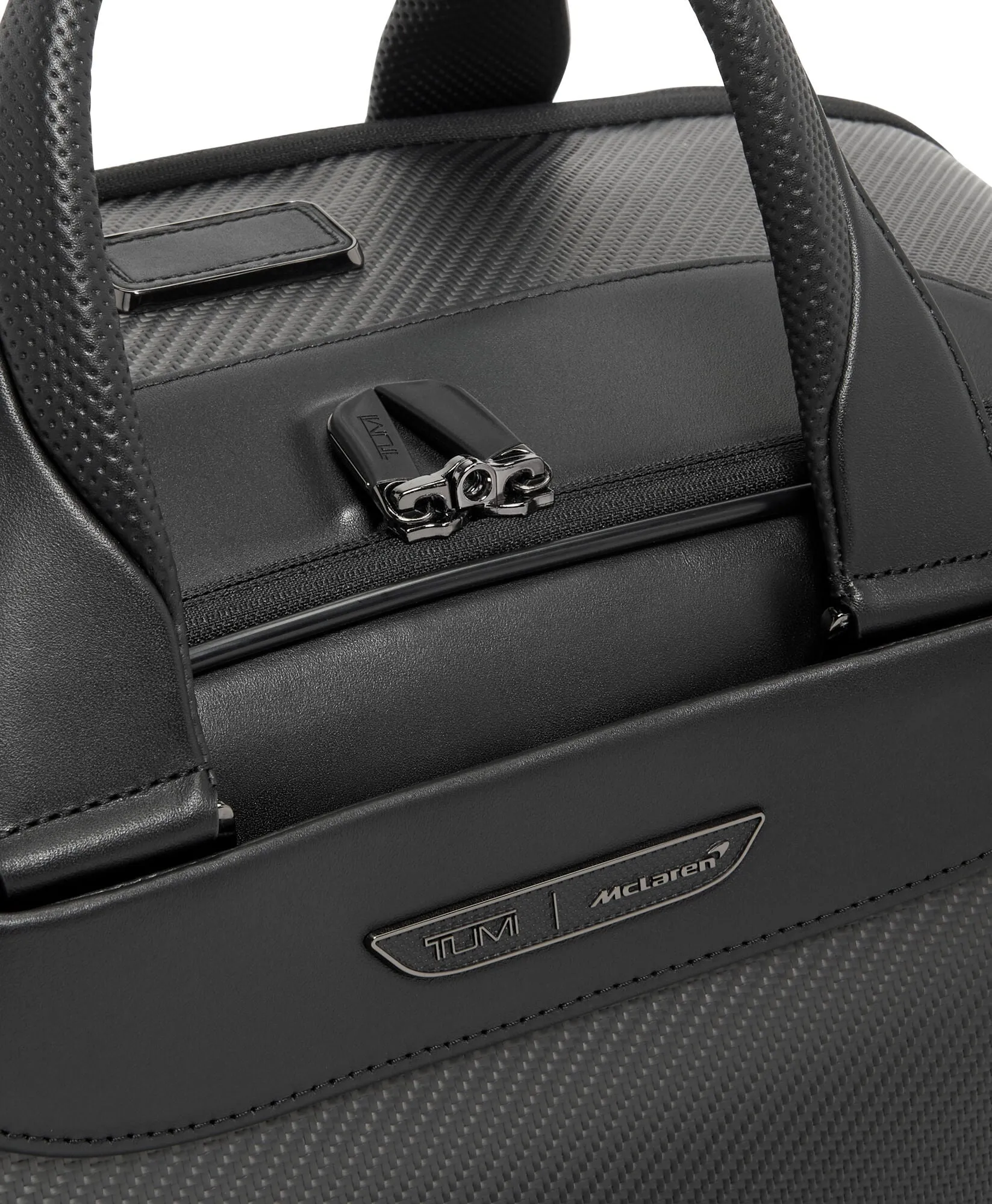 TUMI MCLAREN Quantum Duffel - Carbon