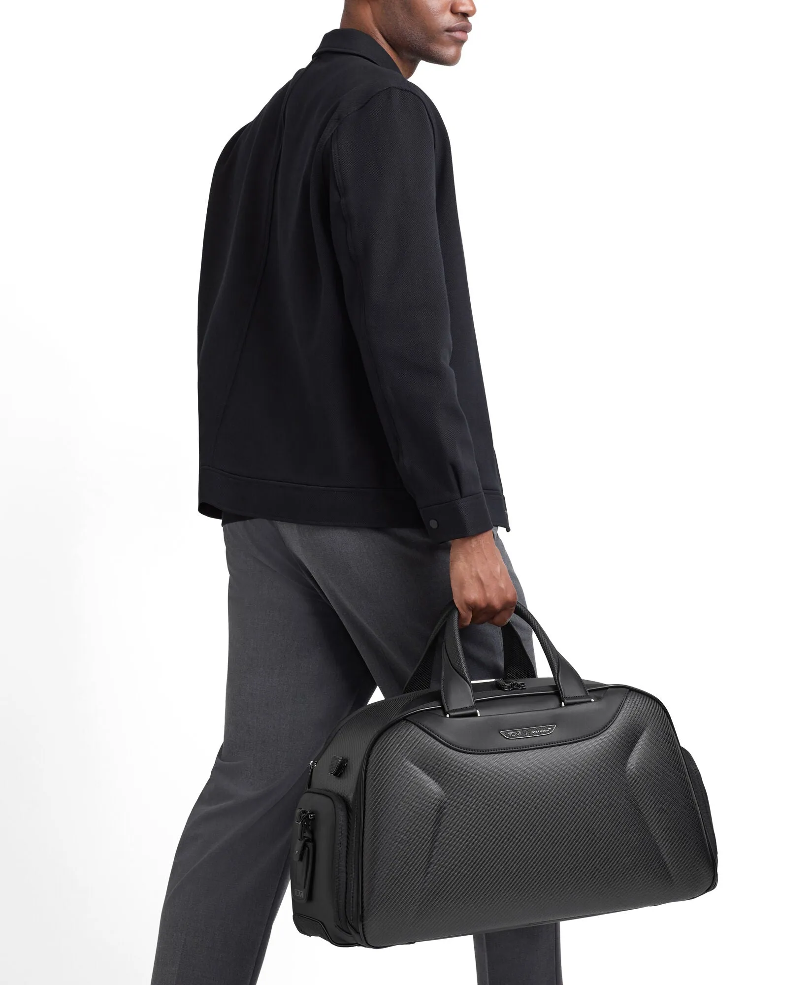 TUMI MCLAREN Quantum Duffel - Carbon