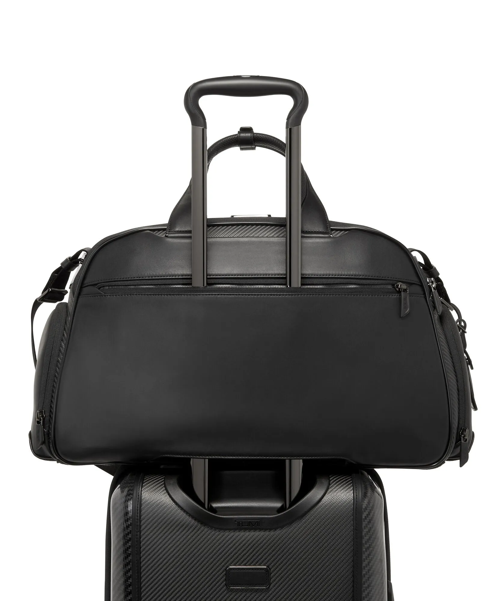 TUMI MCLAREN Quantum Duffel - Carbon