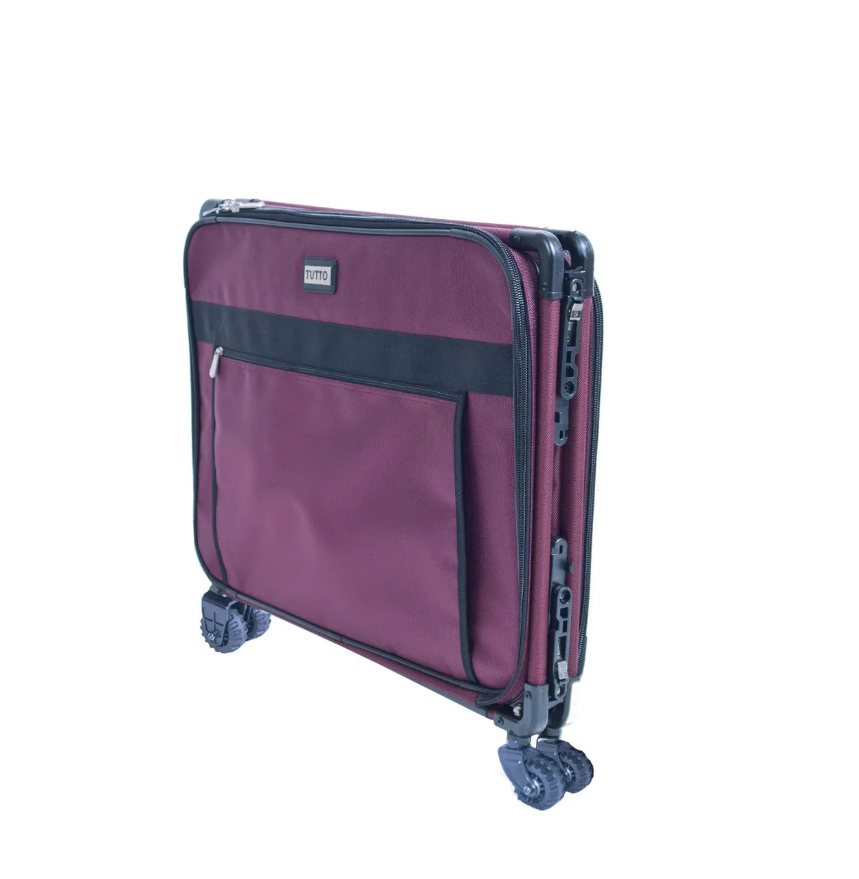 Tutto Medium Pullman 26" Checked Suitcase