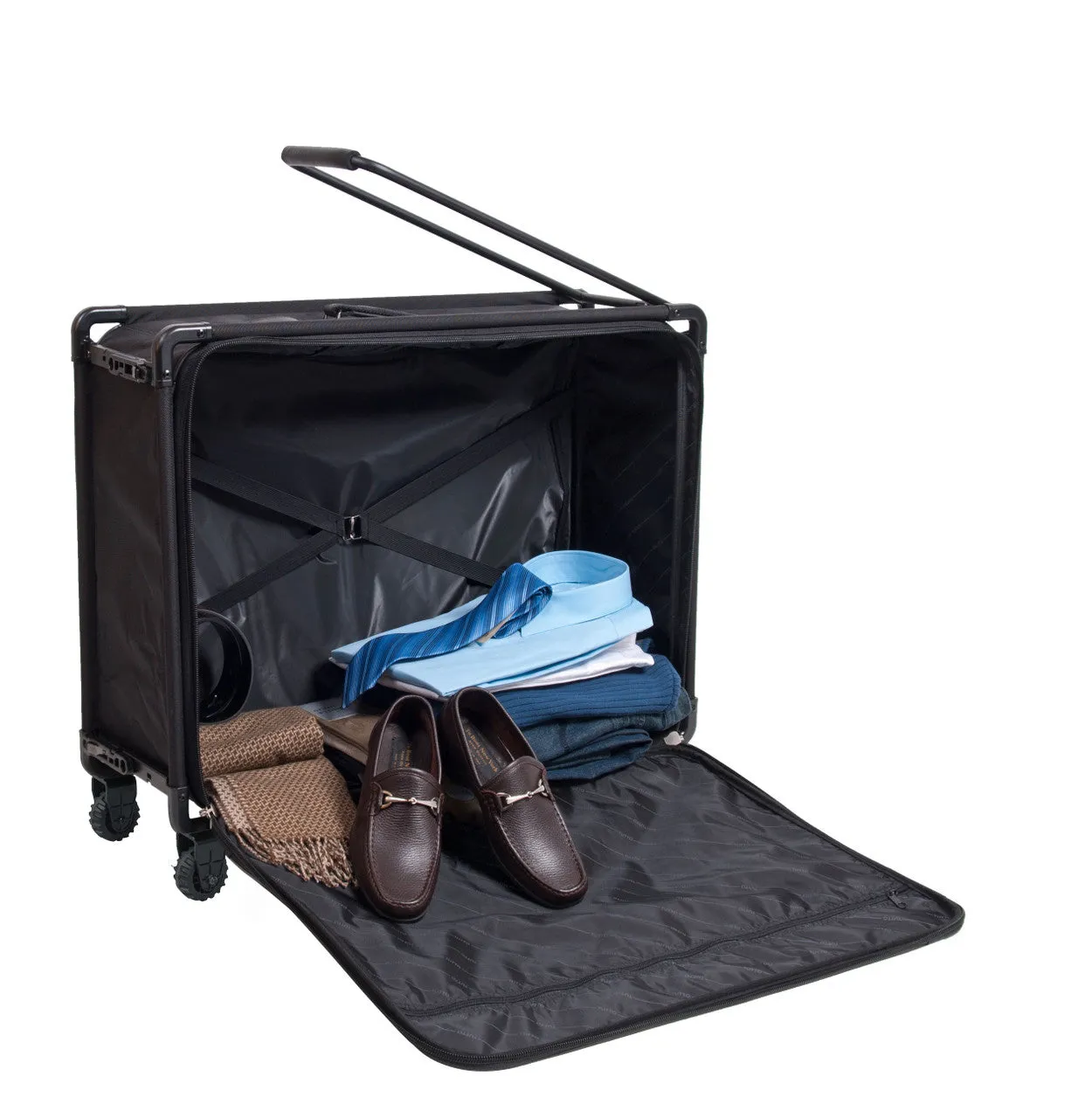 Tutto Medium Pullman 26" Checked Suitcase