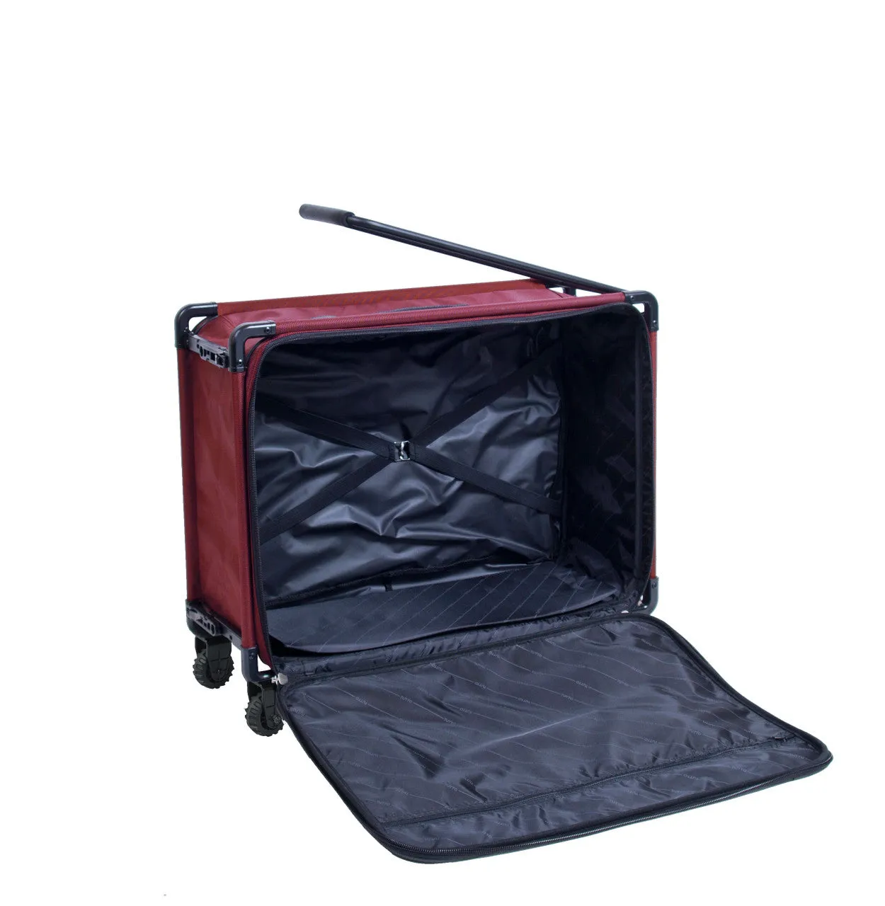 Tutto Medium Pullman 26" Checked Suitcase